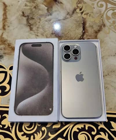 Apple iPhone 15pro max excellent condition