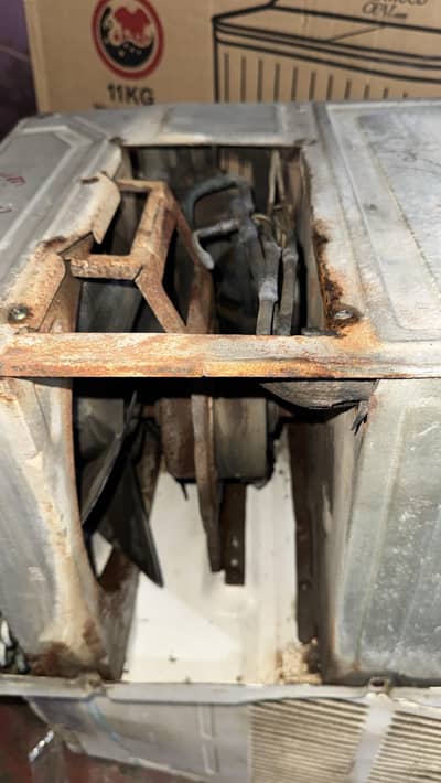 Window ac media 0.75 ton