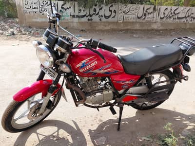 Suzuki GS 150 2017 karachi – Excellent Condition – Smooth Ride