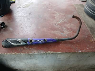 Honda 125 genuine silencer Only 12so