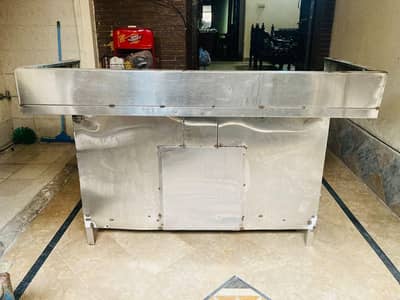 steel counter