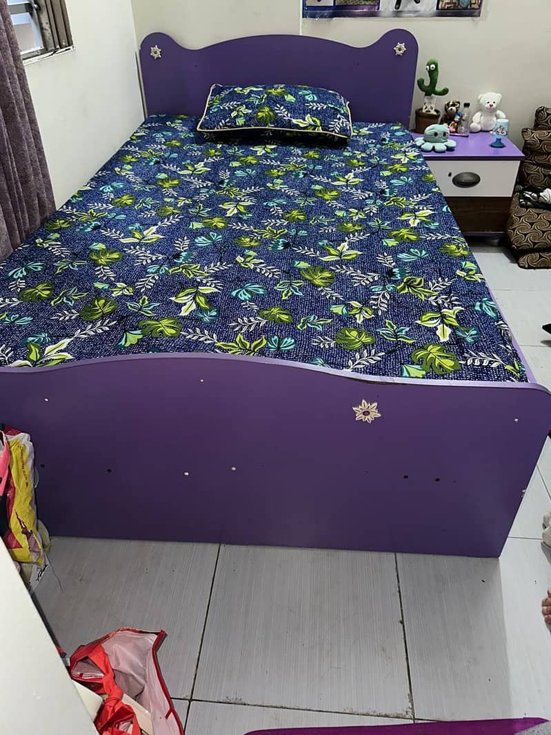 single bed side table dressing table 0