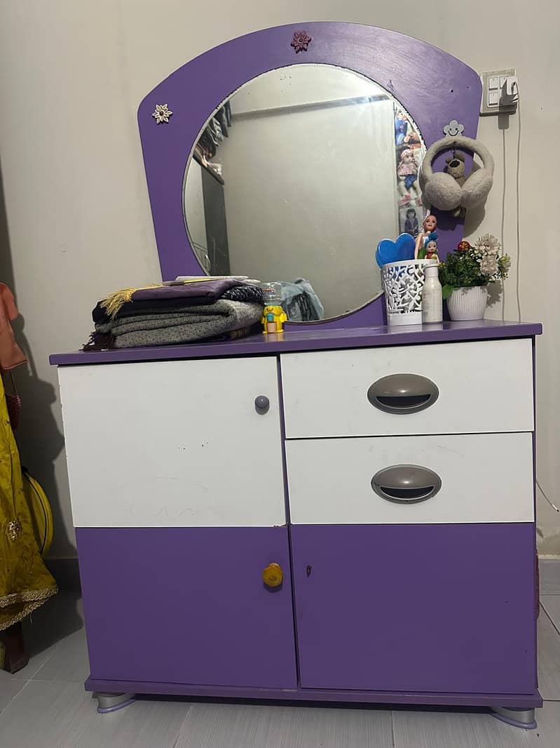 single bed side table dressing table 1