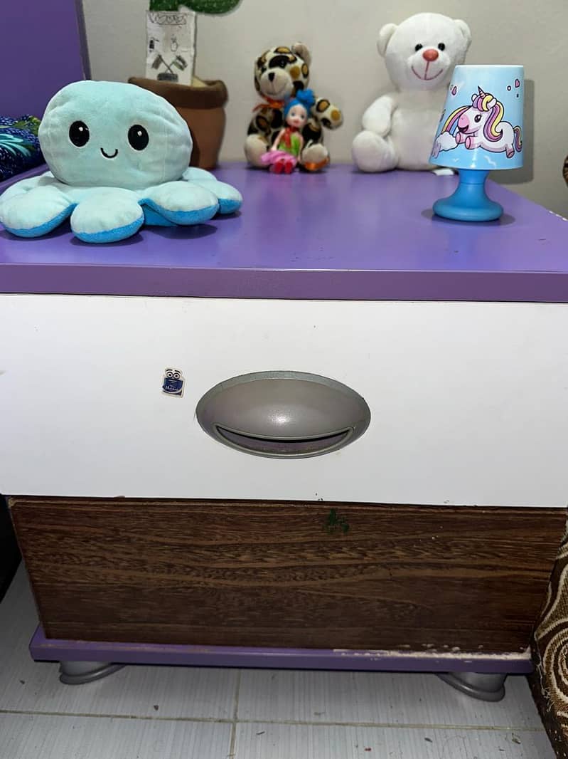 single bed side table dressing table 4