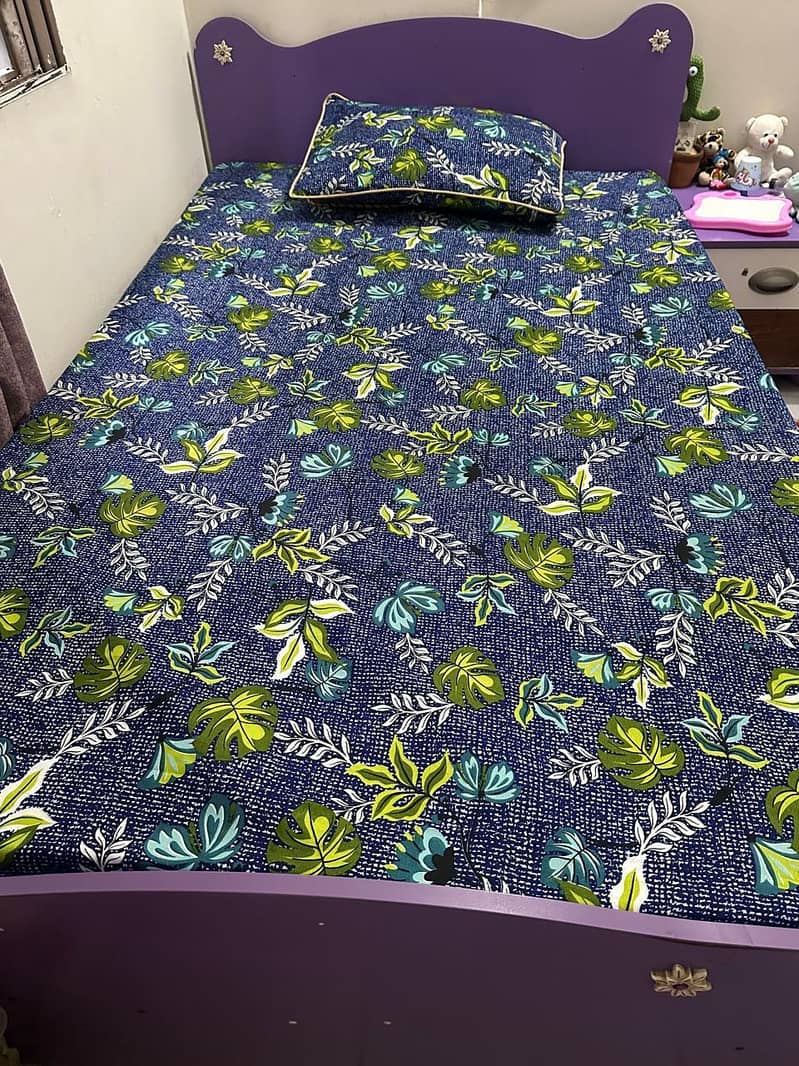 single bed side table dressing table 6