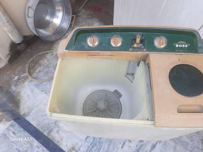 boss washing machine and spiner