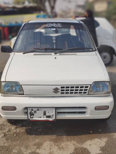 Suzuki Mehran vxr 2018 model for sale