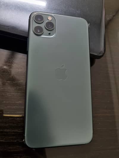 iphone 11 pro max | 256gb | pta approved | dual sim | sealed