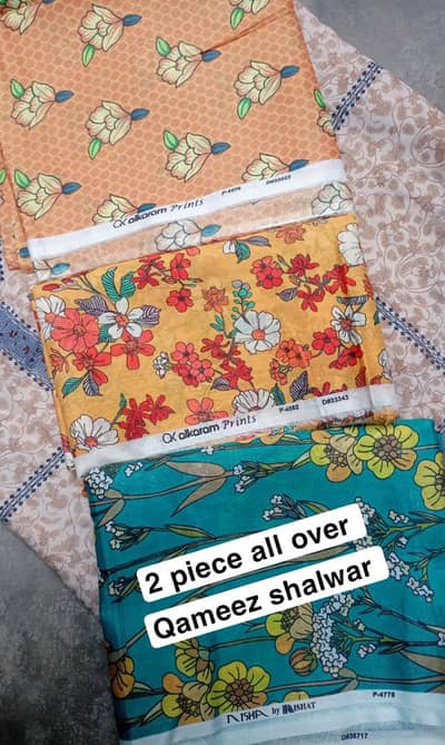 unstitched women suit