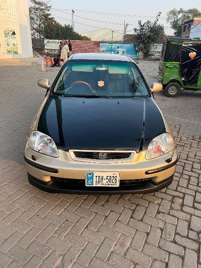 Honda Civic VTi ek3 Read add
