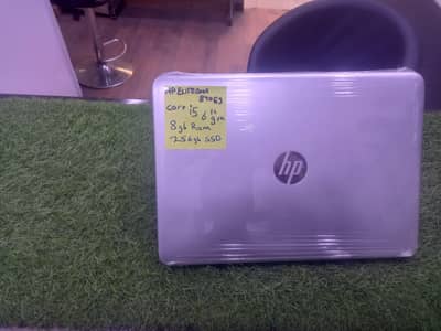 HP Elitebook 840 g3 g4 core i5 6:7 gen 8gb ram 256gb SSD