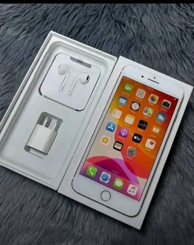 iPhone 7 plus 128 GB official PTA jobs no open no repair 10 by