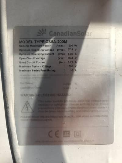 solar panels 200 watt:  :12 panels hai