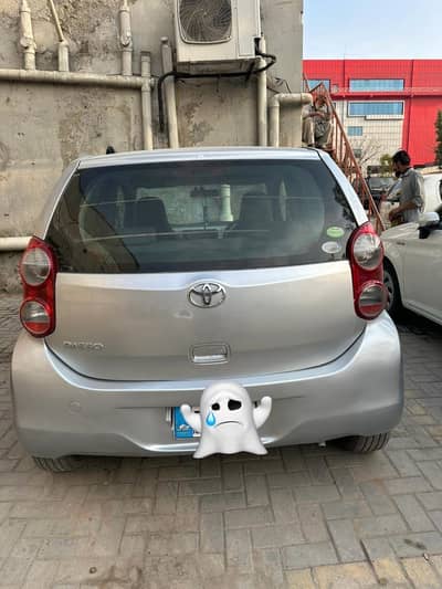 Toyota Passo 2012 model