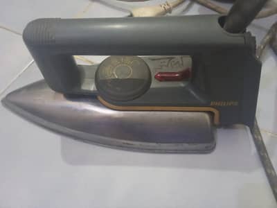 Philip & National irons