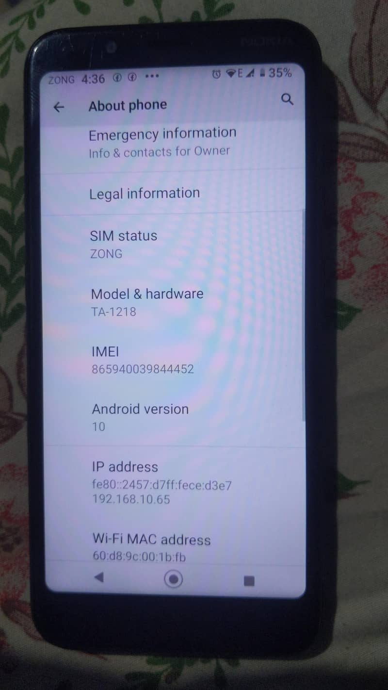 nokia mobile condition 9/10 1