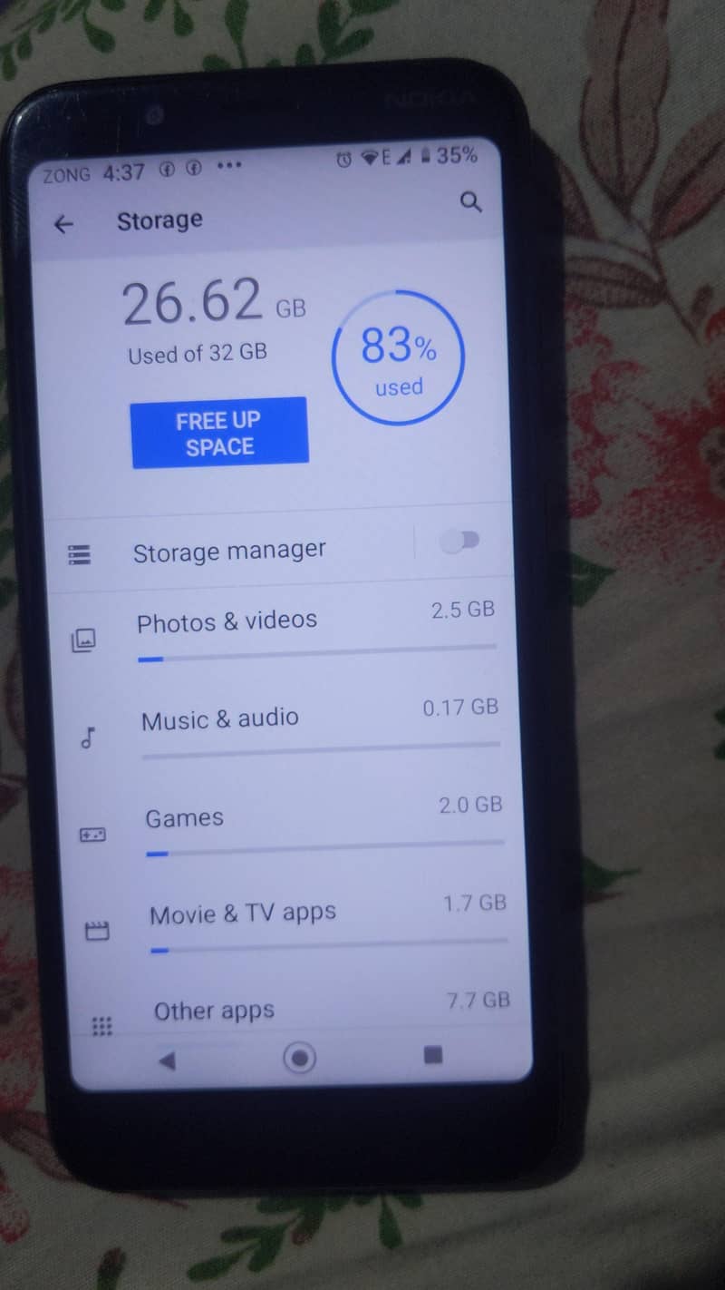 nokia mobile condition 9/10 2