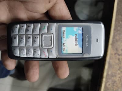 Nokia 1600 PTA approved Body bokia 1112 ki hai original