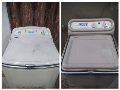 Indus Washing Machine and dryer