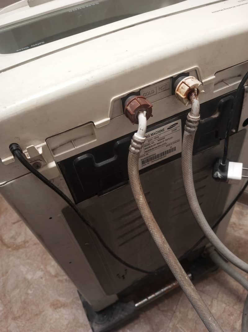 Automatic washing machine 2