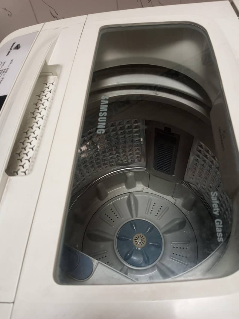 Automatic washing machine 3