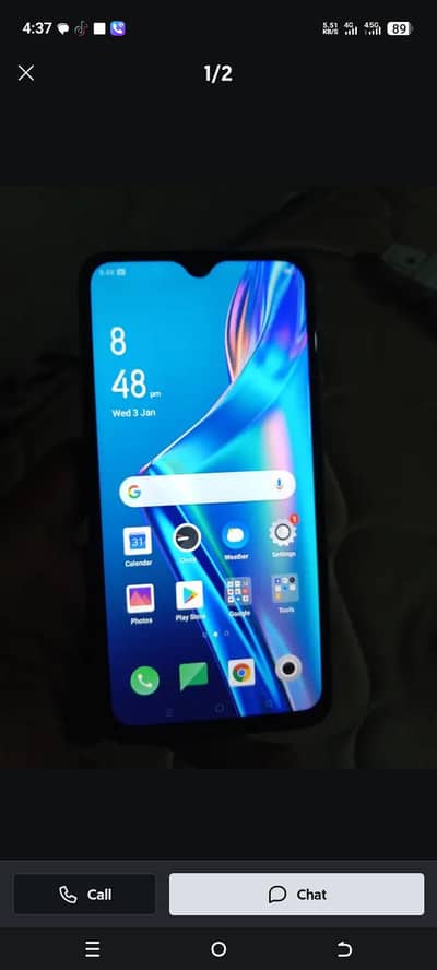 oppo a12 he bilkul okay he phone 3.32 he