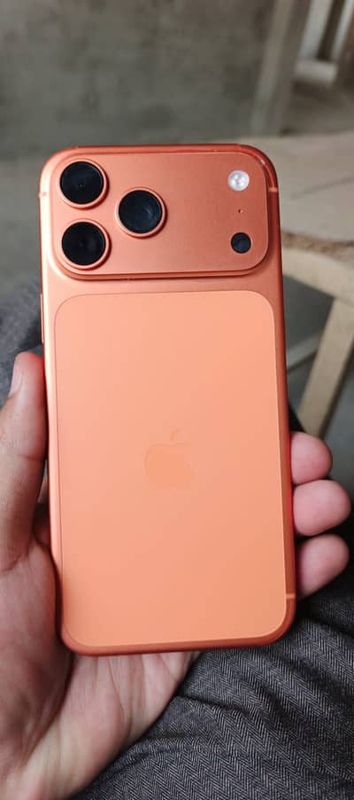 I phone 17 pro max Jv