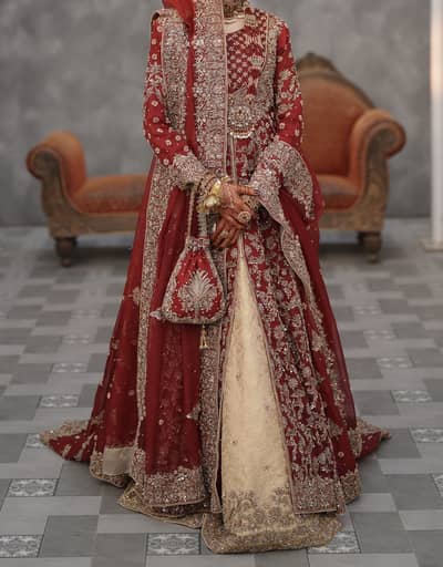 Bridal lehnga