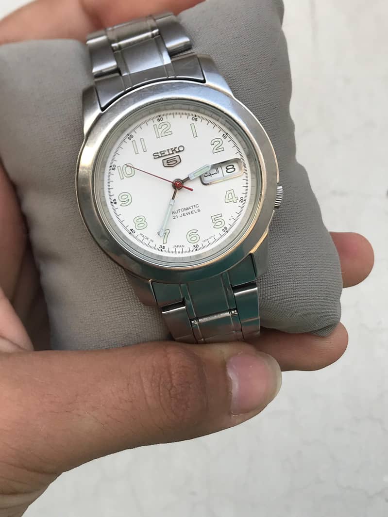 Seiko 5 0