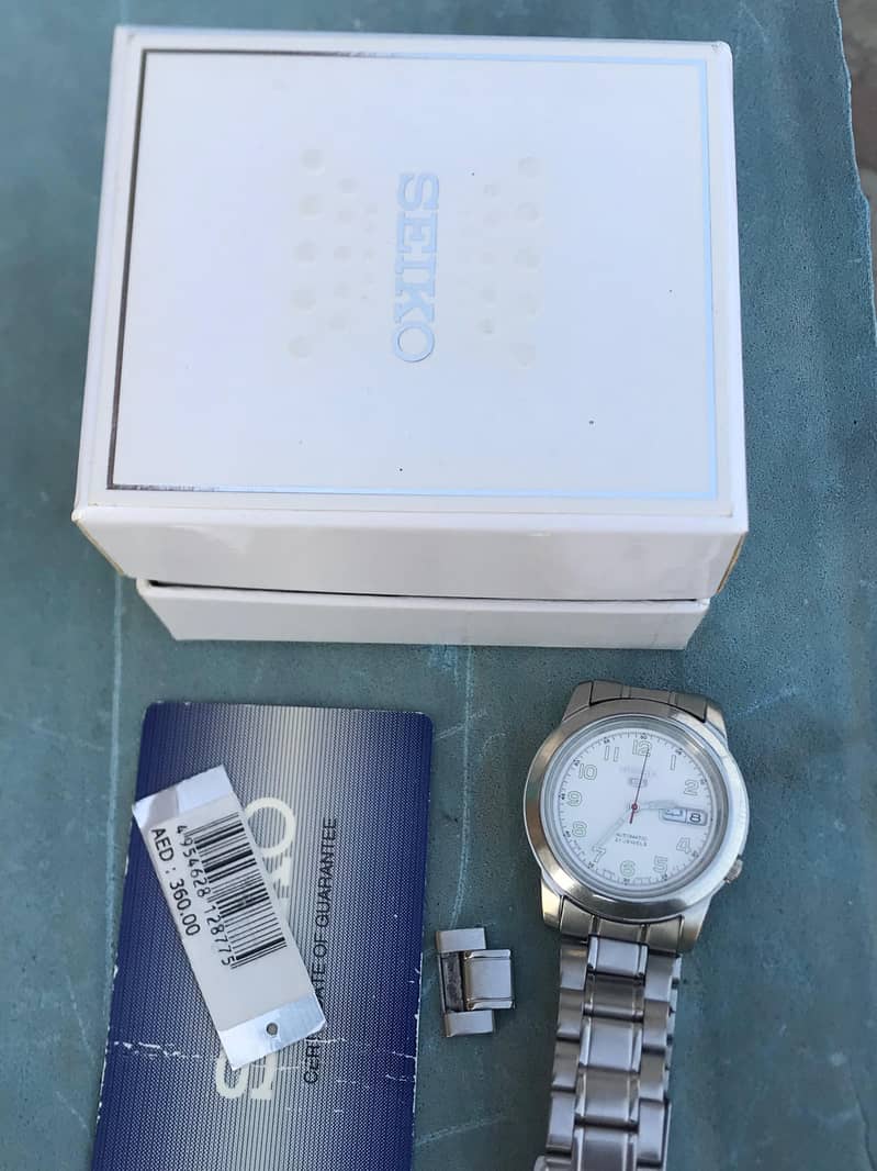 Seiko 5 1