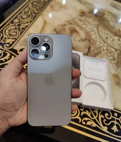 Apple iPhone 15pro max 256gb