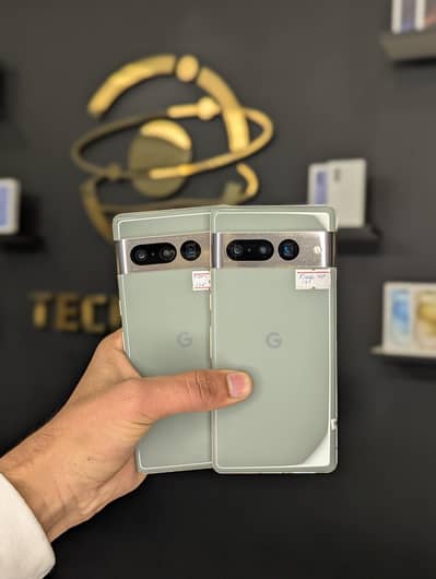 GOOGLE PIXEL 7PRO DUAL SIM OFFICIAL 12GB/128GB FRESH NON-REFURBISHED
