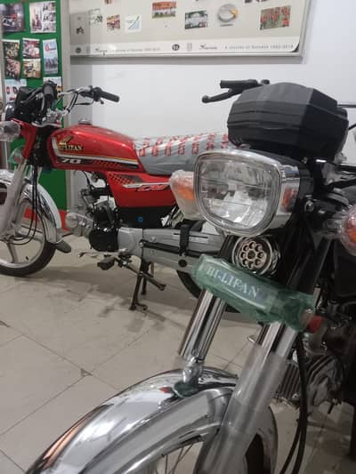 Crown self start 70cc 100cc with Allloy rim Brand New 2026 03004260623