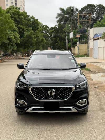 MG HS 2021 new meter