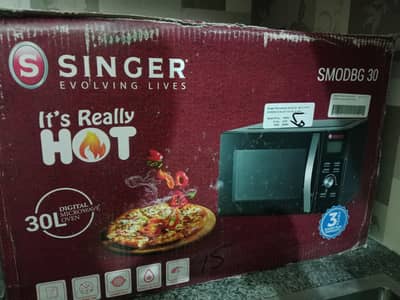 singer microwave oven