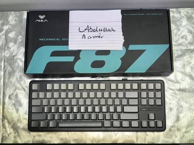Aula F87 Pro Mechanical Keyboard