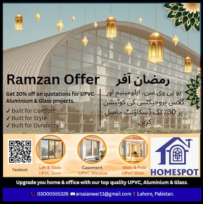 UPVC, Aluminium & Glass Experts