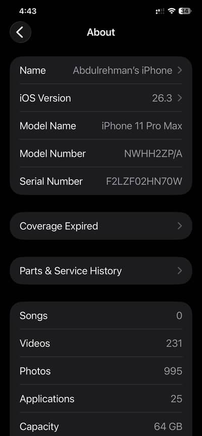 11 pro max dual pta approved