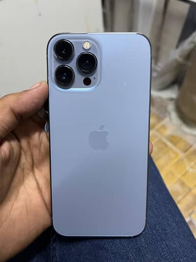 Iphone 13 pro max 256GB PTA Approved