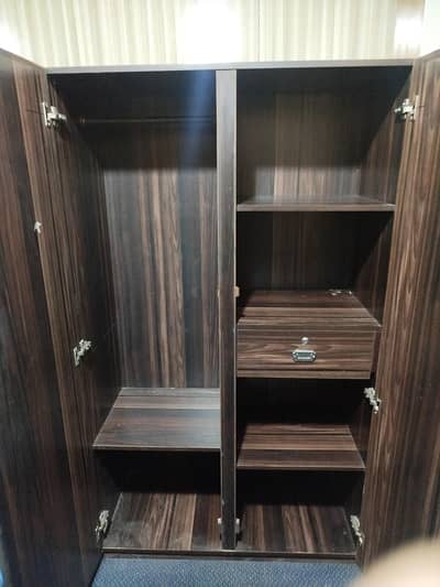 2 Door Premium Wardrobe Almari