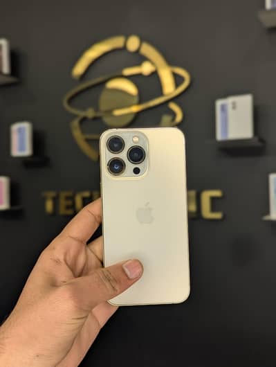 IPHONE 13 Pro PTA APPROVED 128GB 10/10 WATERPACK