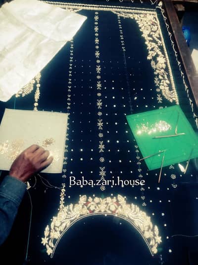 Clothes. Baba. zari. house