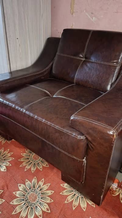1 plus 1 single seater sofa