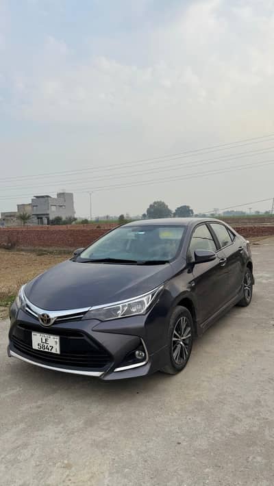 Toyota corolla altis 1.6 automatic