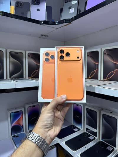 17 Pro Max 512gb Just Box Open