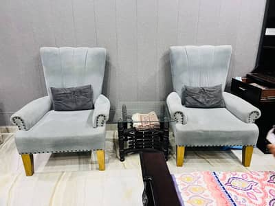 Chairs//Wooden Chairs//Pair of chairs//Chairs for sale//Deewan