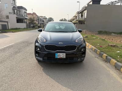 KIA Sportage Alpha 2021
