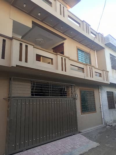 4 Marla Brand New Double Storey House For Sale New Westridge Misryal Road.