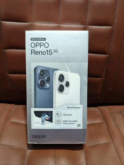OPPO RENO 15 12/256 BOX PACK NON ACTIVE