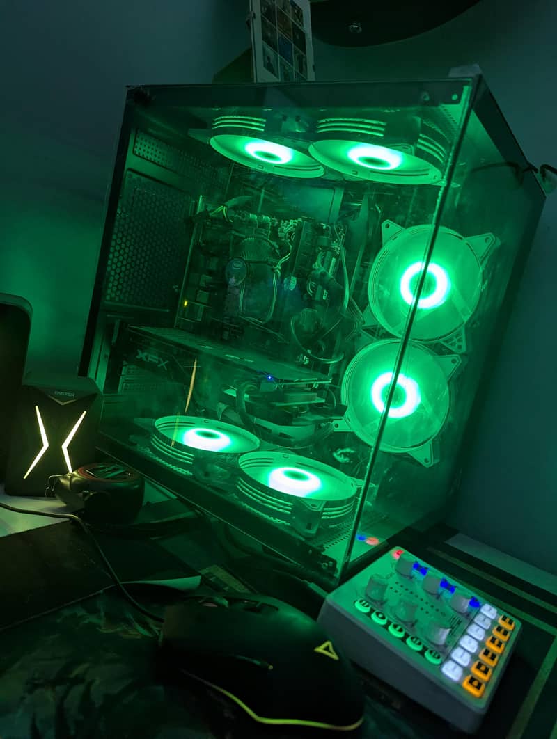 gaming pc only cpu 0